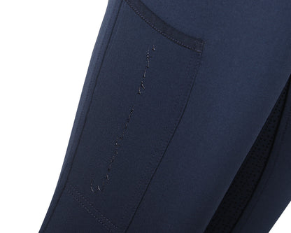 Pantalones Maternity tights full grip QHP para equitación - vista 17