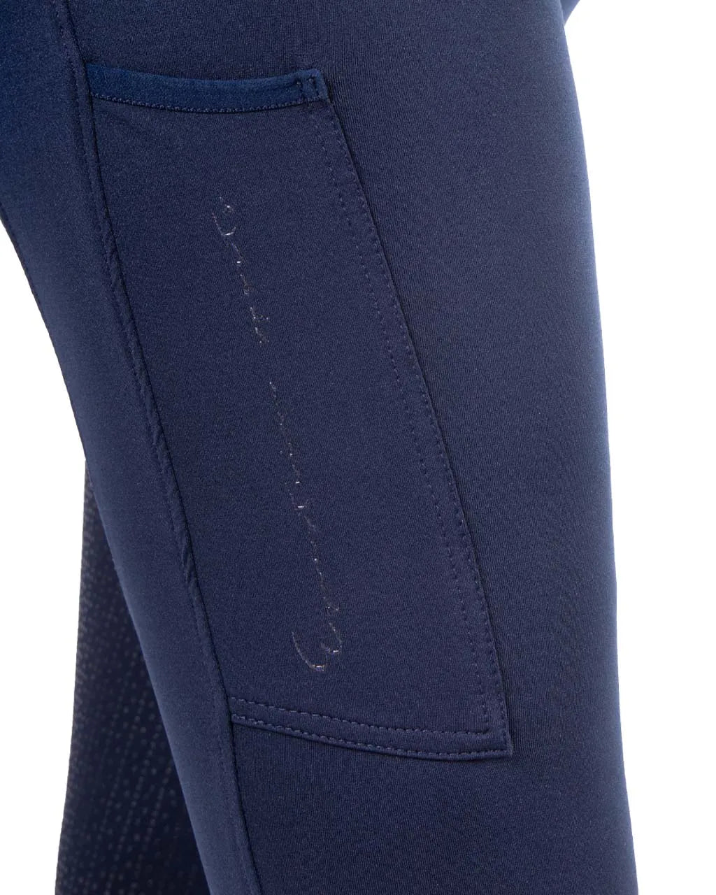 Pantalones Maternity tights full grip QHP para equitación - vista 4
