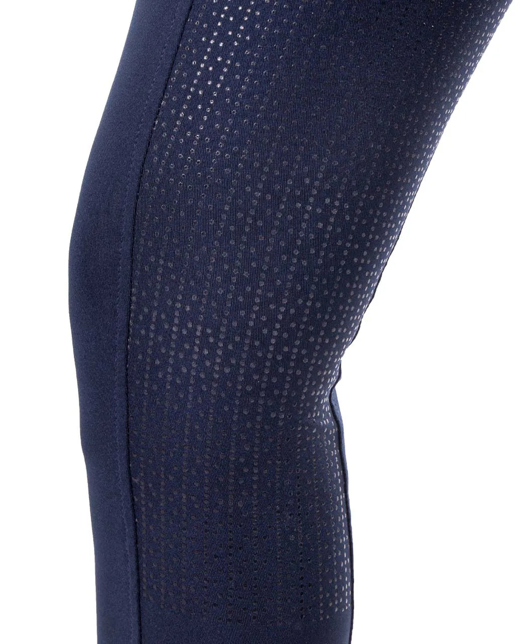 Pantalones Maternity tights full grip QHP para equitación - vista 6