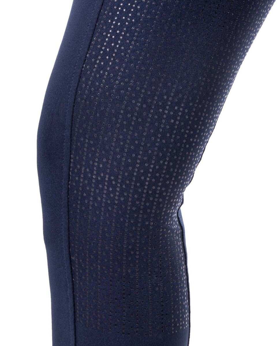 Pantalones Maternity tights full grip QHP para equitación - vista 29