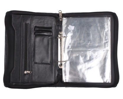 Accesorio ecuestre caballo passport folder basic QHP