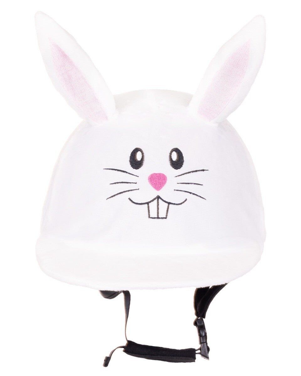 funda para casco Easter bunny QHP para equitación