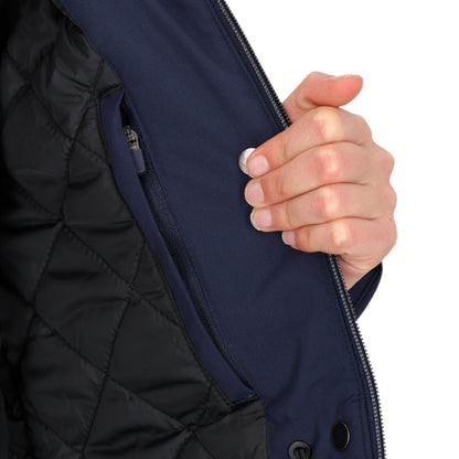 Chaqueta invierno jacket Linde Junior impermeable QHP para invierno - vista 9