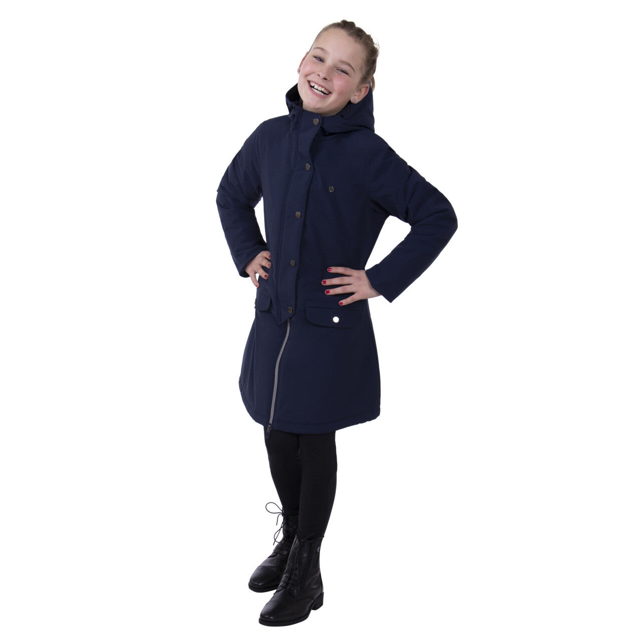Chaqueta invierno jacket Linde Junior impermeable QHP para invierno - vista 24