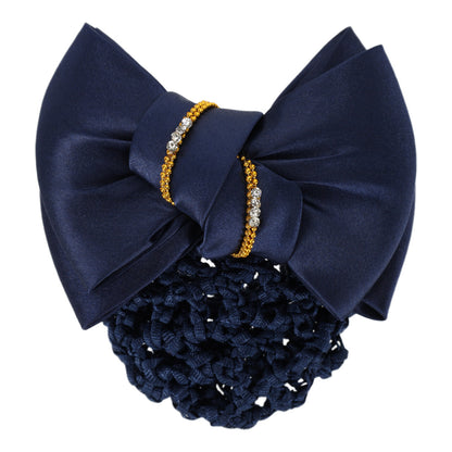 Accesorios para jinete lazo para el pelo Golden QHP para equitación