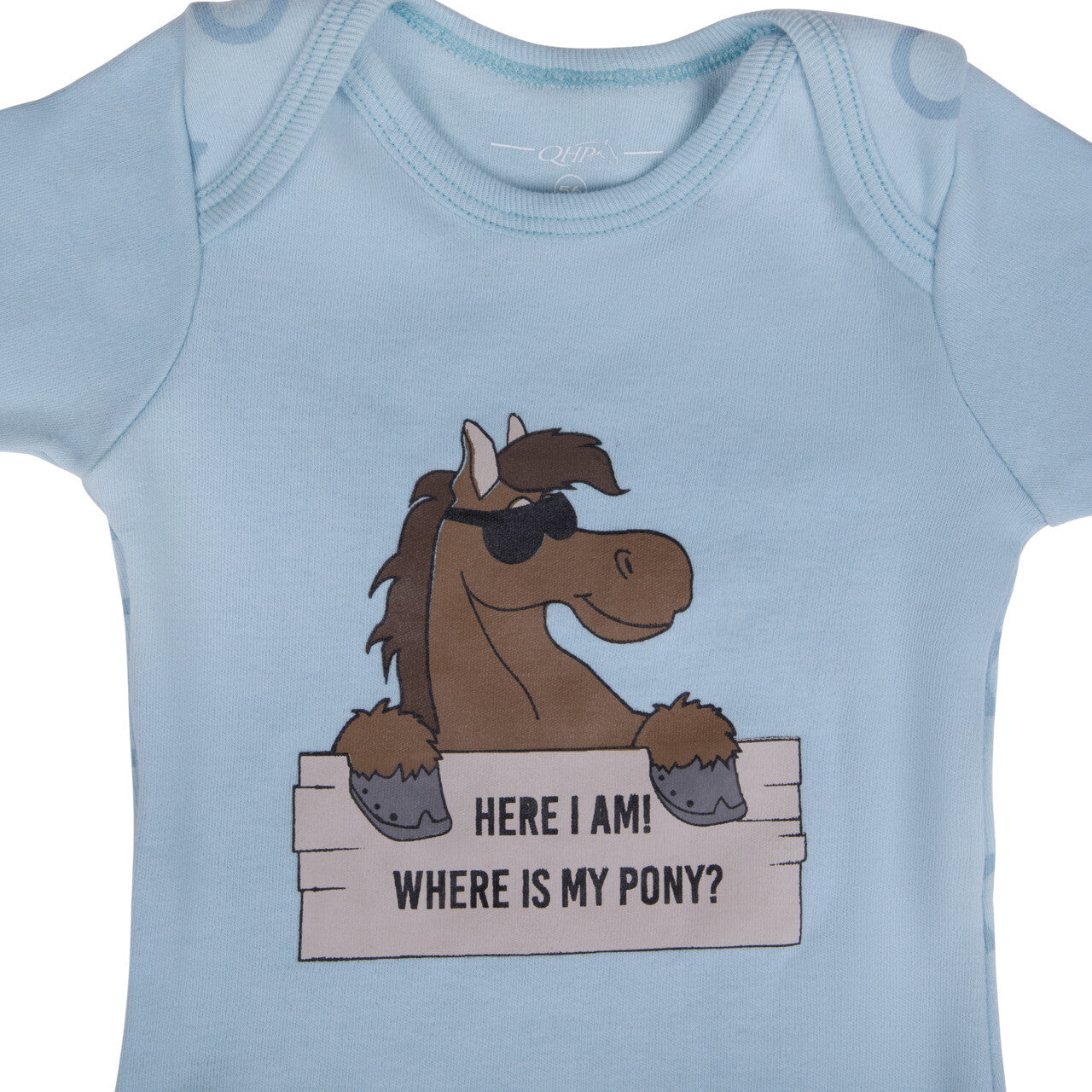 Camisetas body Bobby QHP para equitación - vista 3