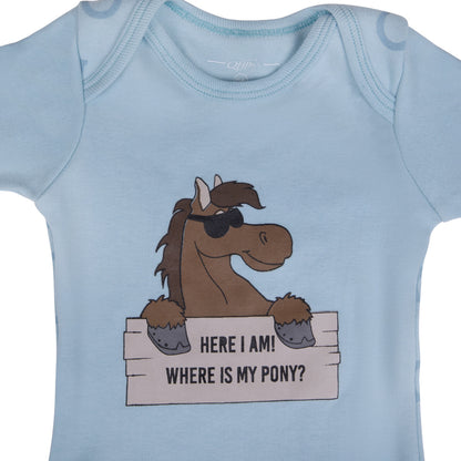 Camisetas body Bobby QHP para equitación - vista 3