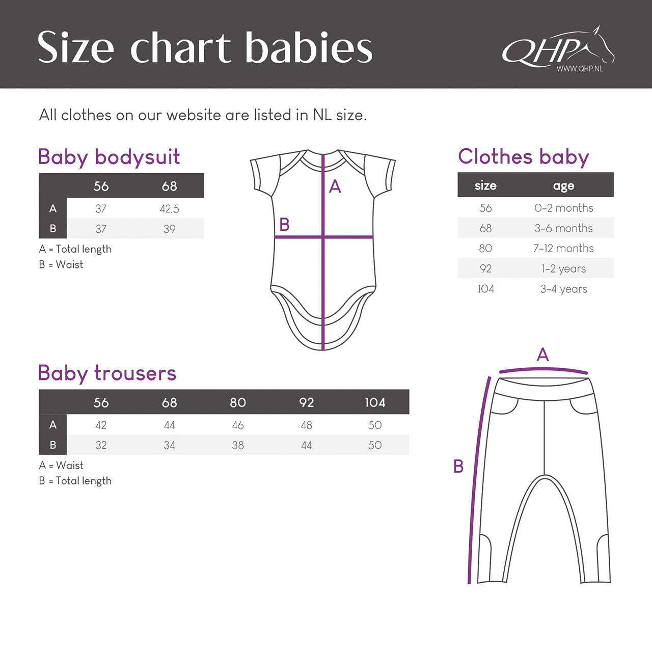 Camisetas body Bobby QHP para equitación - vista 7