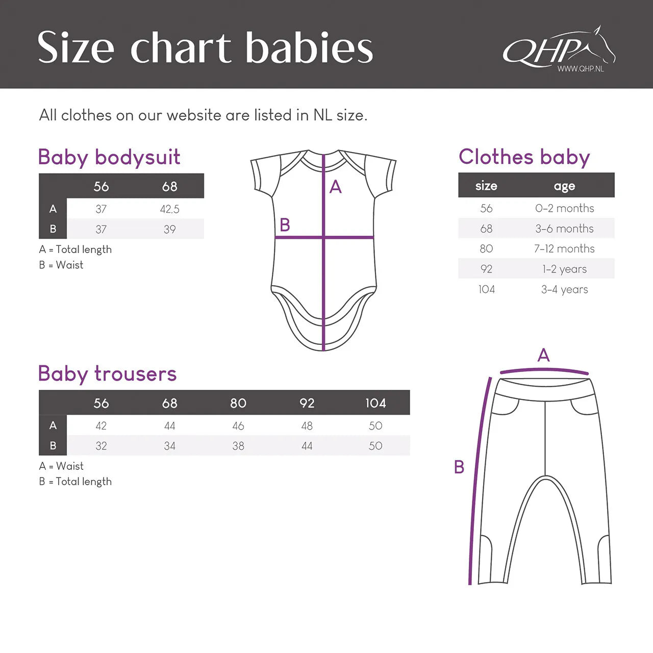 Camisetas body Bobby QHP para equitación - vista 8