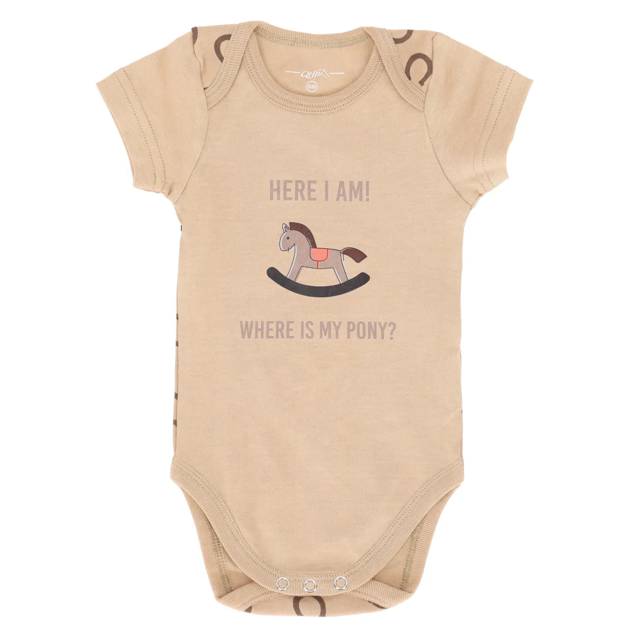 Camisetas body Bobby QHP para equitación - vista 14