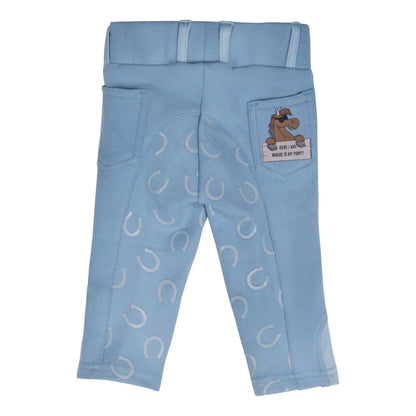 Pantalones Pantalón Breeches Junior Bobby QHP para equitación - vista 2