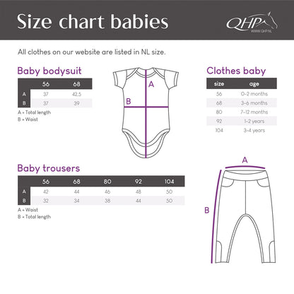 Pantalones Pantalón Breeches Junior Bobby QHP para equitación - vista 7
