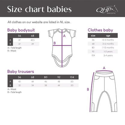 Pantalones Pantalón Breeches Junior Bobby QHP para equitación - vista 18
