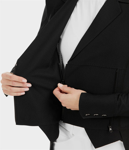 Chaqueta Long Frac Mesh Long chaqueta de competición for Women Horse Pilot para equitación - vista 6