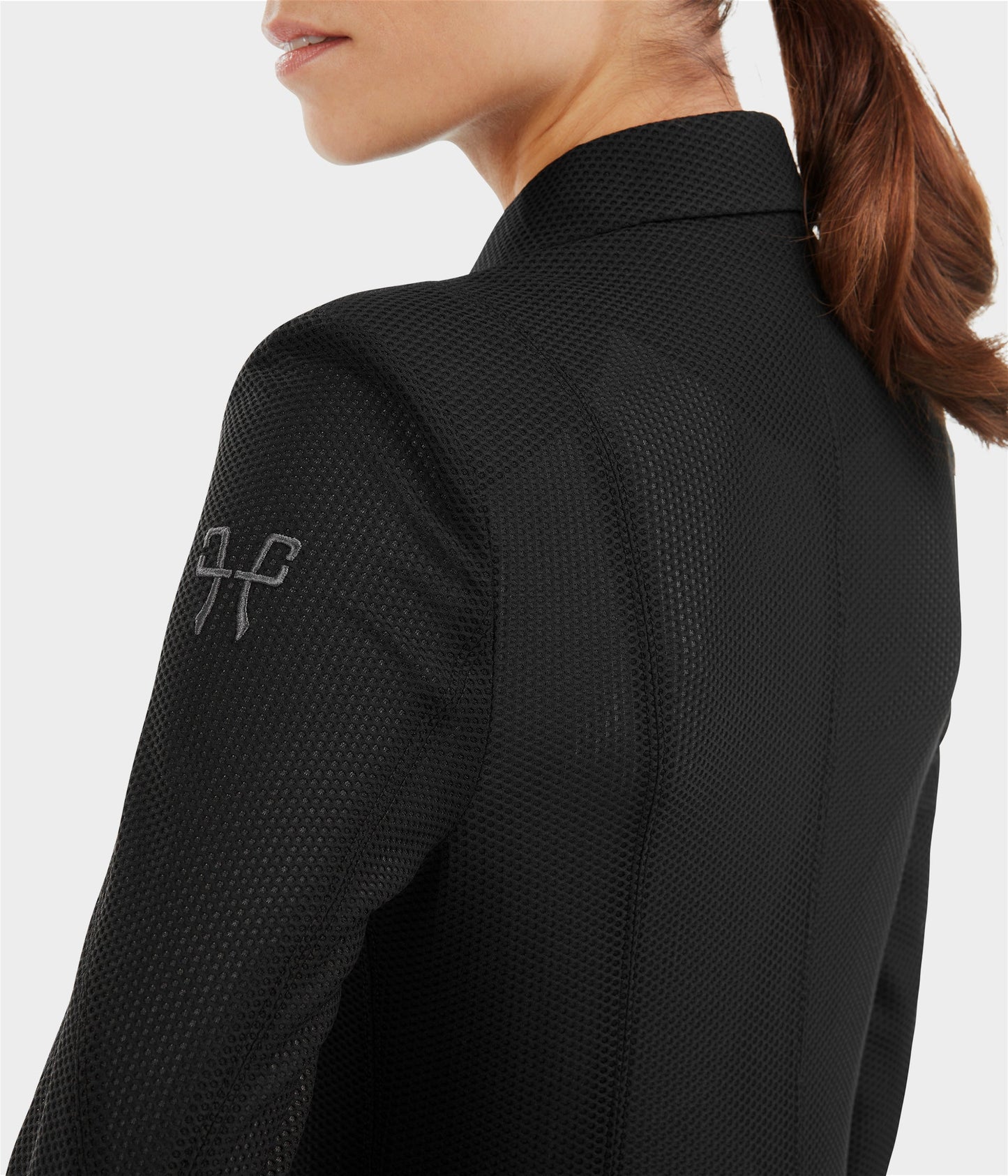 Chaqueta Long Frac Mesh Long chaqueta de competición for Women Horse Pilot para equitación - vista 4
