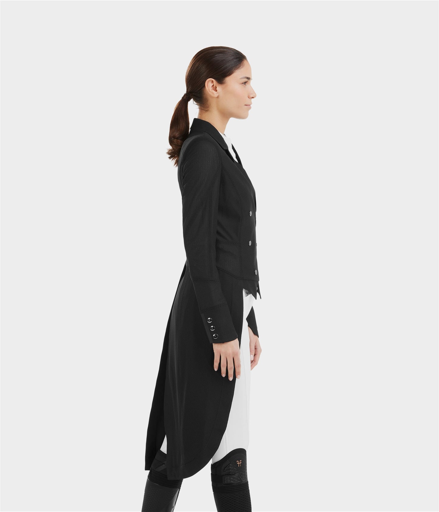 Chaqueta Long Frac Mesh Long chaqueta de competición for Women Horse Pilot para equitación - vista 2