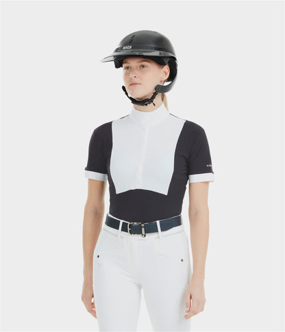 Monica riding camisa de concurso para mujer Horse Pilot para equitación