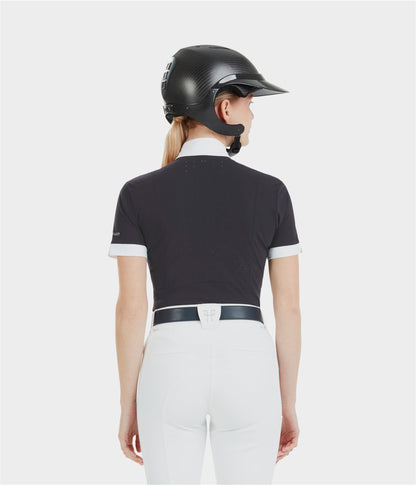 Monica riding camisa de concurso para mujer Horse Pilot para equitación - vista 3