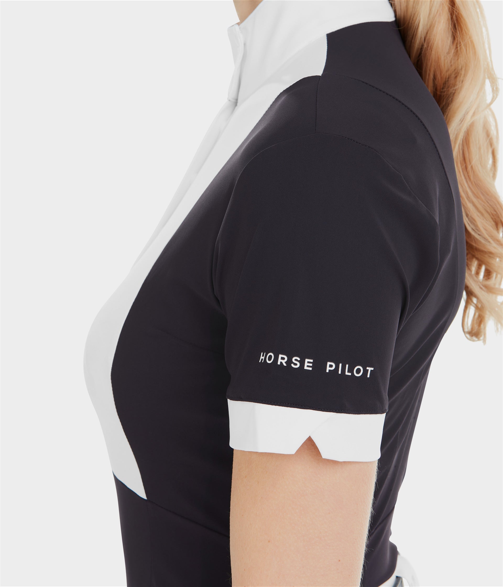 Monica riding camisa de concurso para mujer Horse Pilot para equitación - vista 5