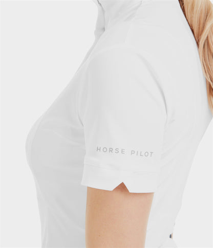 Monica riding camisa de concurso para mujer Horse Pilot para equitación - vista 10