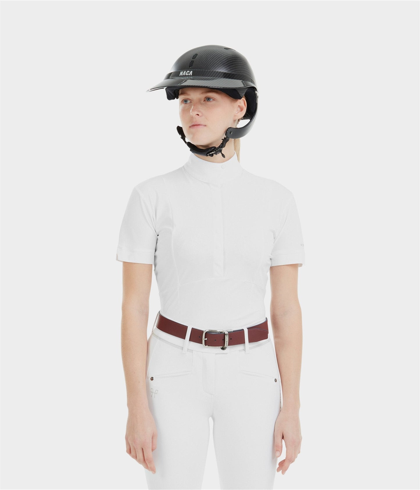 Monica riding camisa de concurso para mujer Horse Pilot para equitación - vista 7