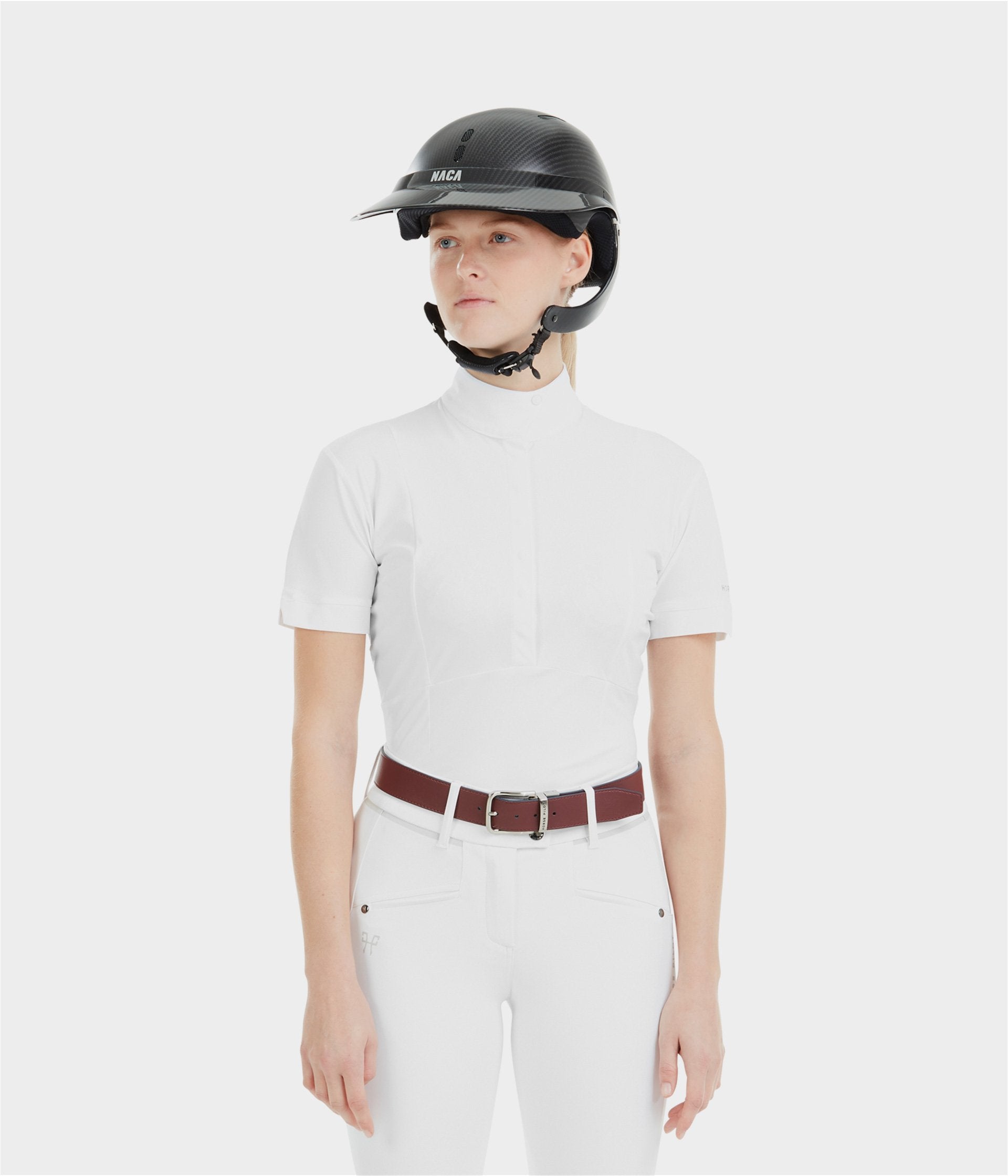 Monica riding camisa de concurso para mujer Horse Pilot para equitación - vista 7