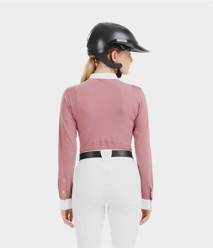 Aerolight manga larga camisa de doma para mujer 2.0 Horse Pilot para equitación - vista 4