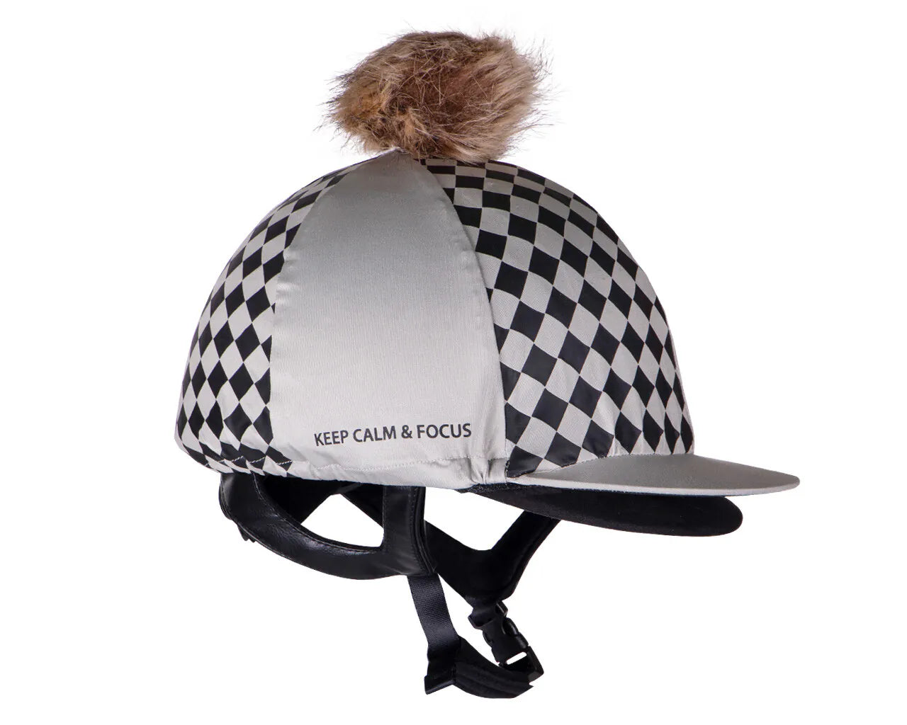 funda para casco Omaha QHP para equitación - vista 2