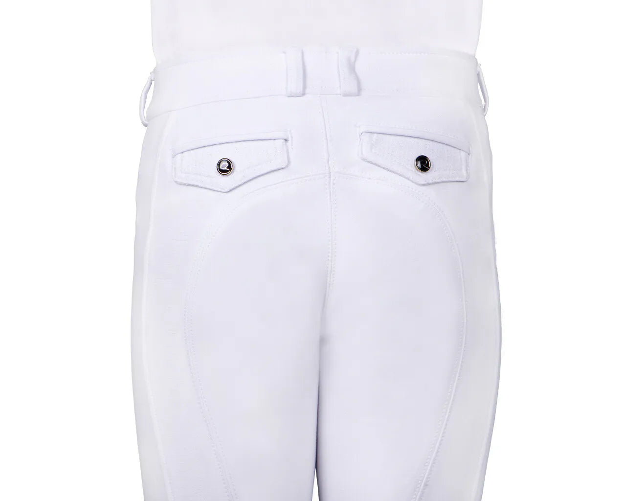 Pantalones Pantalón Breeches Kae Junior knee grip QHP para equitación - vista 6