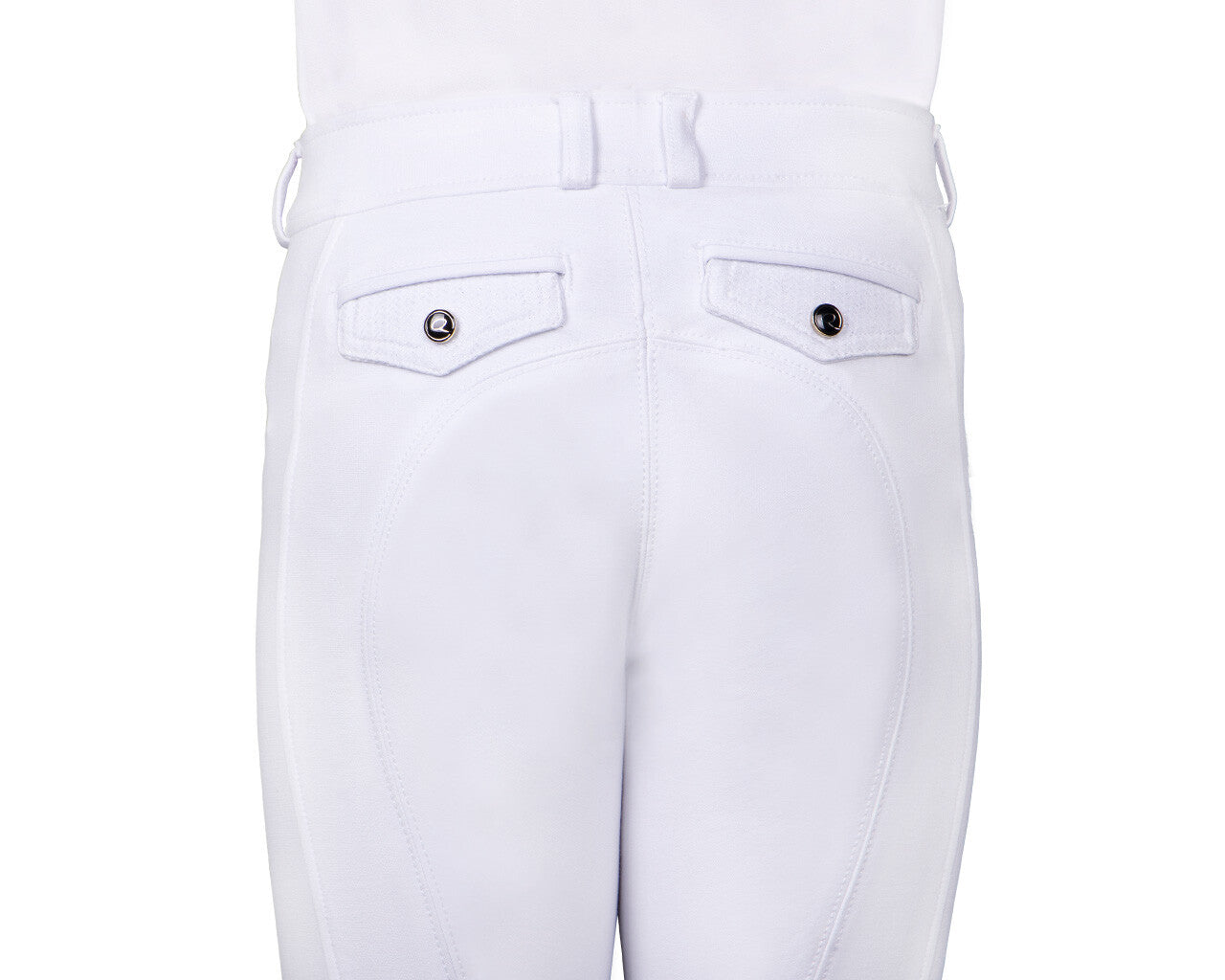 Pantalones Pantalón Breeches Kae Junior knee grip QHP para equitación - vista 32
