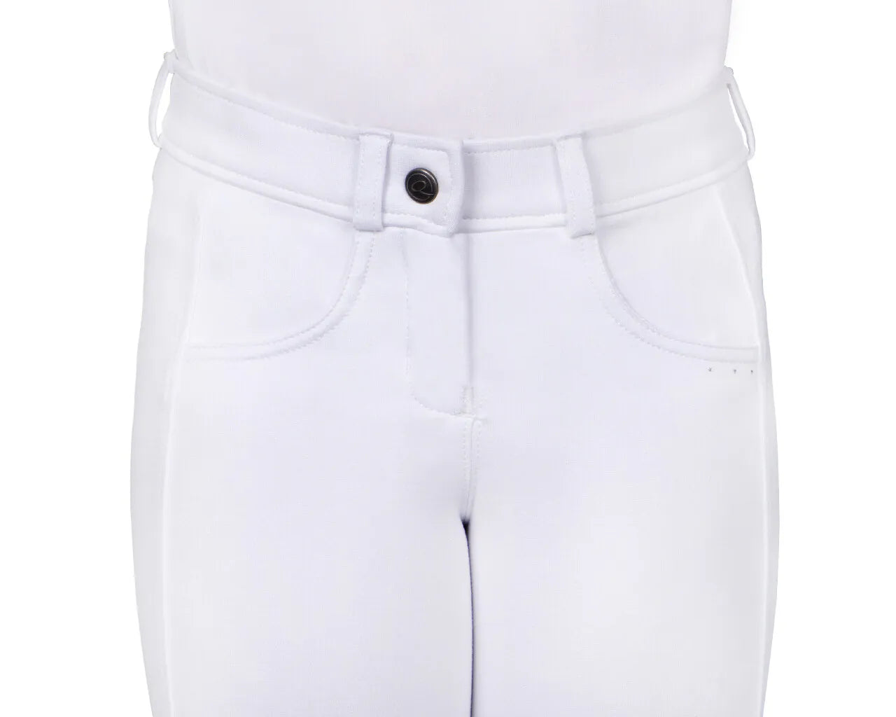 Pantalones Pantalón Breeches Kae Junior knee grip QHP para equitación - vista 8
