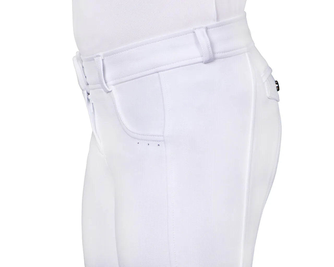 Pantalones Pantalón Breeches Kae Junior knee grip QHP para equitación - vista 10