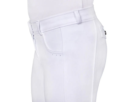 Pantalones Pantalón Breeches Kae Junior knee grip QHP para equitación - vista 10