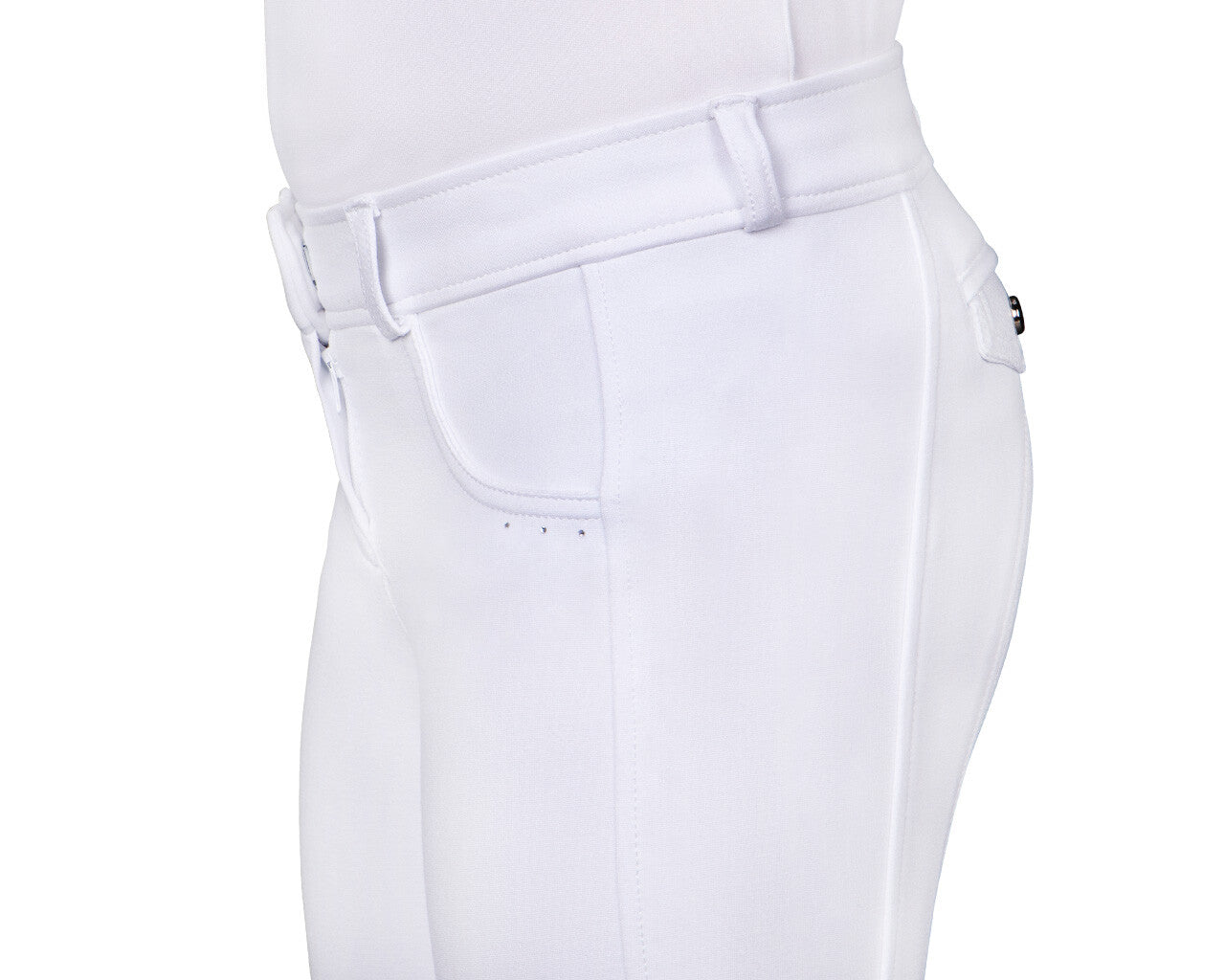 Pantalones Pantalón Breeches Kae Junior knee grip QHP para equitación - vista 34