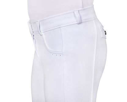 Pantalones Pantalón Breeches Kae Junior knee grip QHP para equitación - vista 34