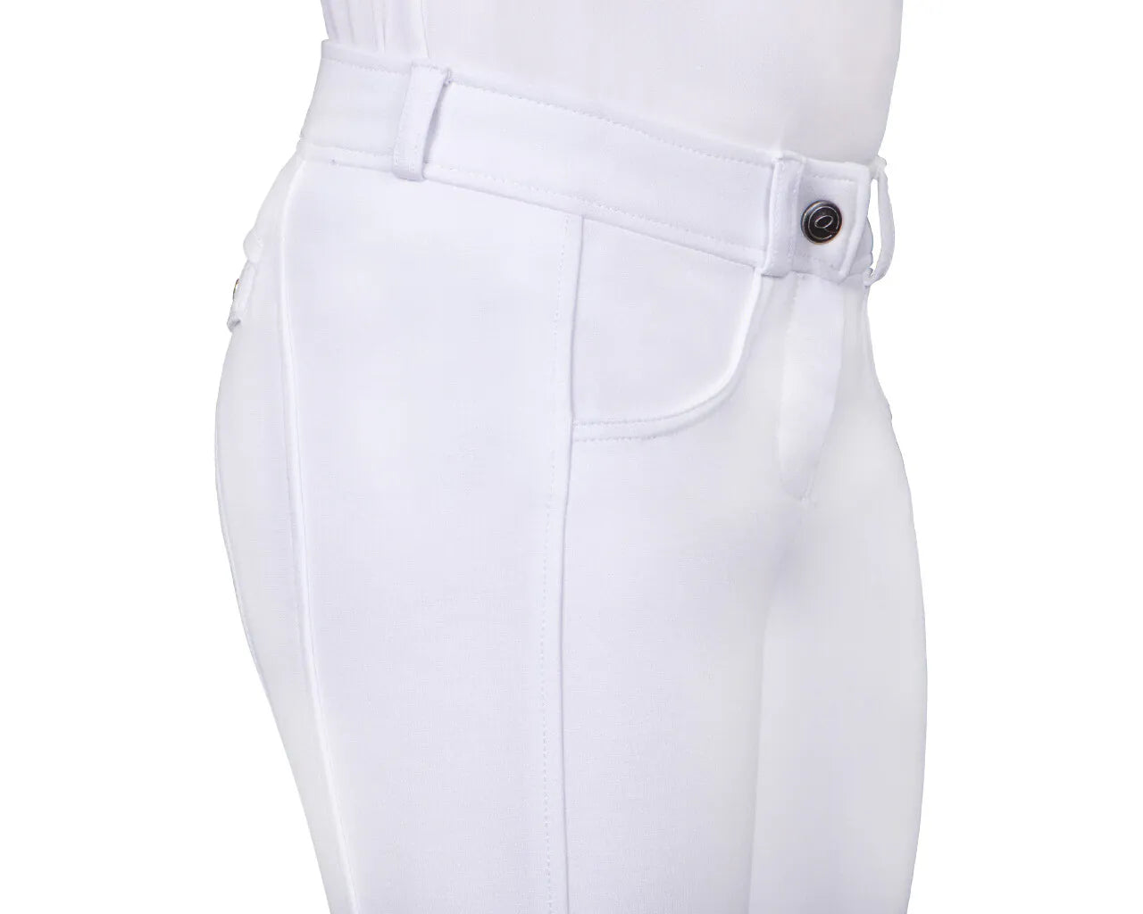 Pantalones Pantalón Breeches Kae Junior knee grip QHP para equitación - vista 12