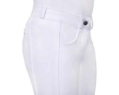 Pantalones Pantalón Breeches Kae Junior knee grip QHP para equitación - vista 12