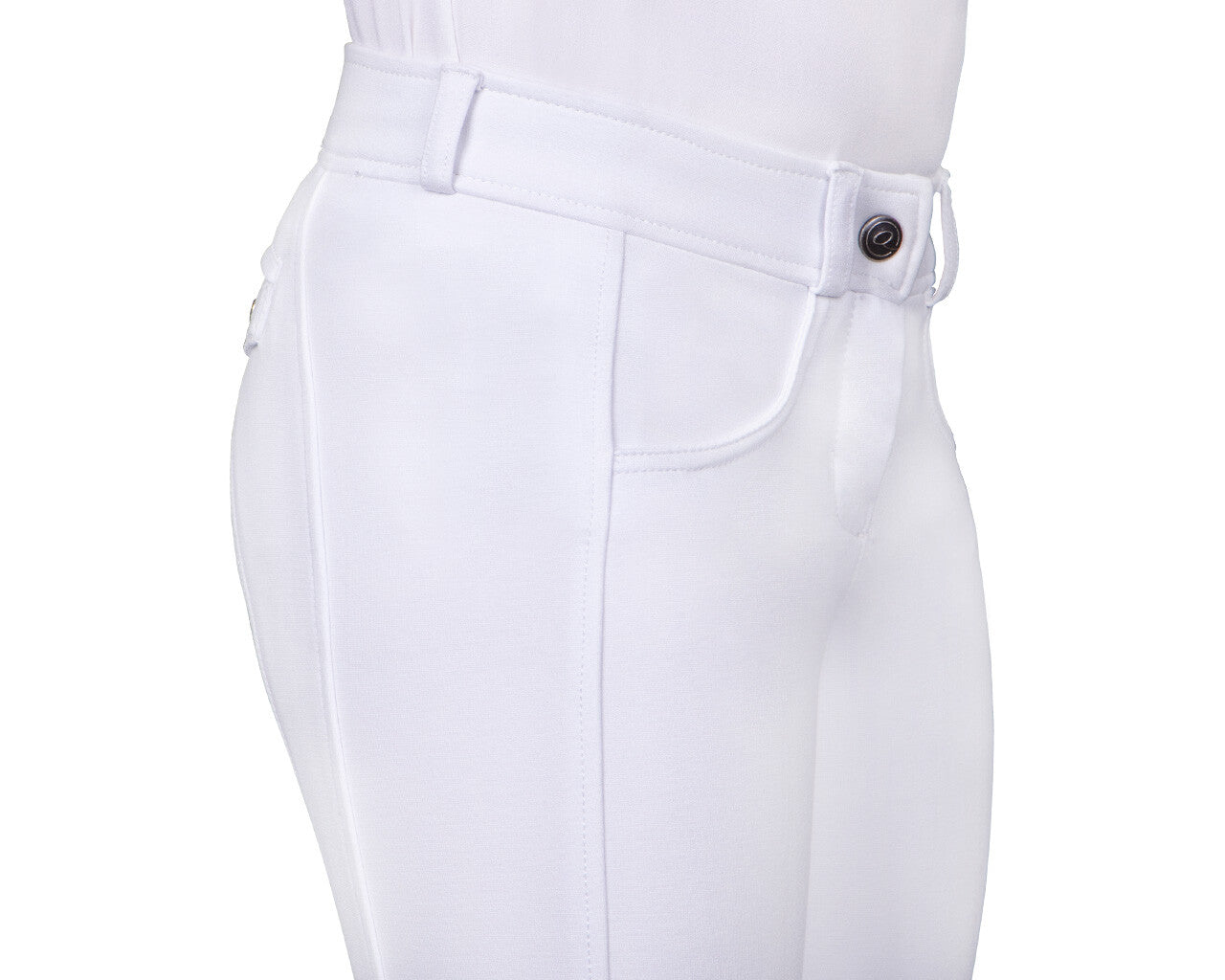 Pantalones Pantalón Breeches Kae Junior knee grip QHP para equitación - vista 26