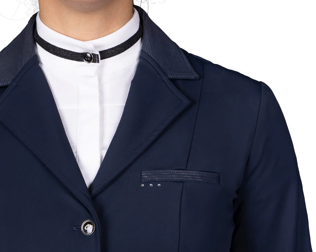 Chaqueta Competition jacket Kae QHP para equitación - vista 8
