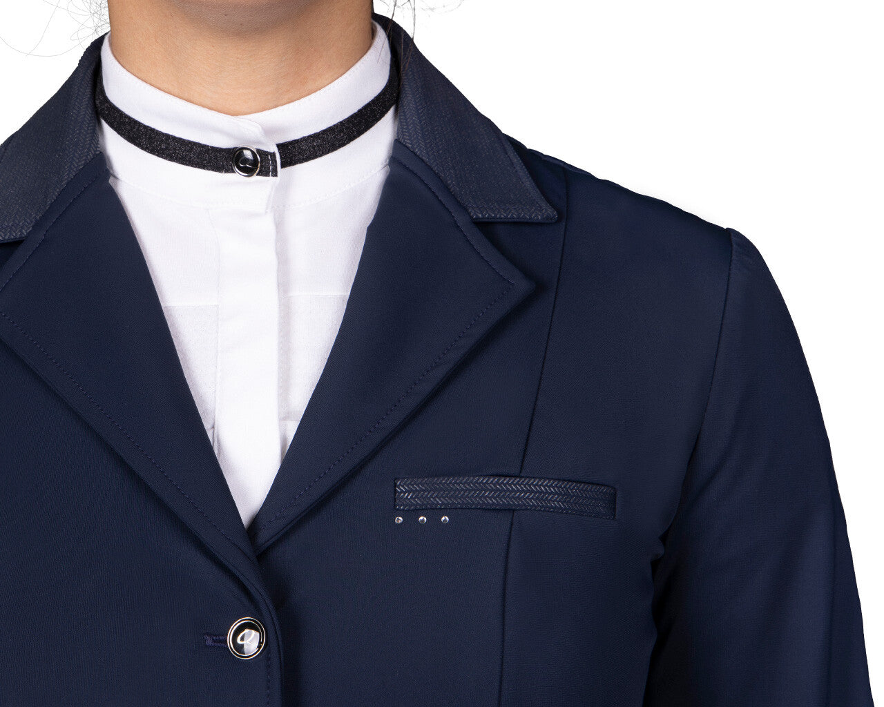 Chaqueta Competition jacket Kae QHP para equitación - vista 34