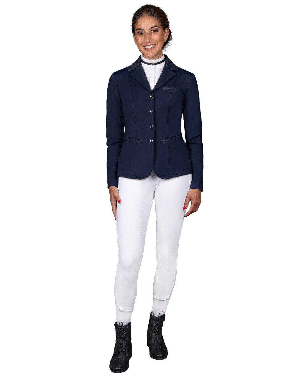 Chaqueta Competition jacket Kae QHP para equitación - vista 38