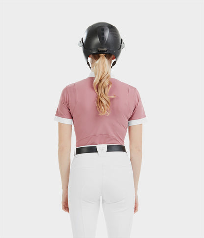 Aerolight manga corta camisa de concurso para mujer 2.0 Horse Pilot para equitación - vista 5