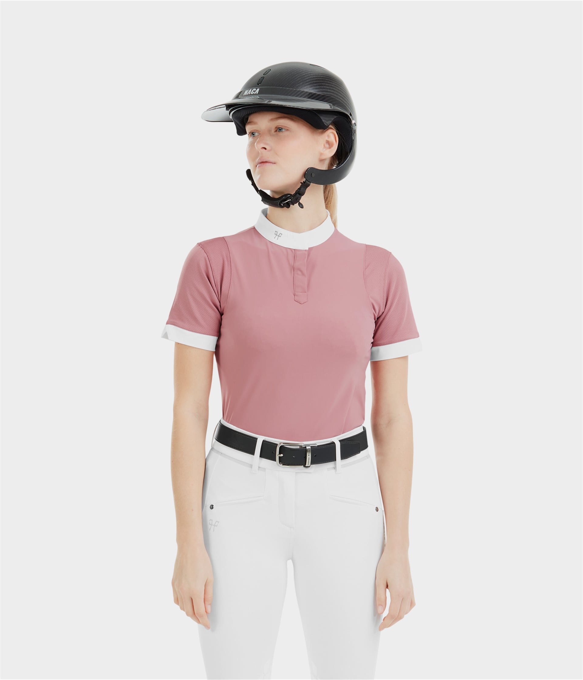 Aerolight manga corta camisa de concurso para mujer 2.0 Horse Pilot para equitación - vista 3