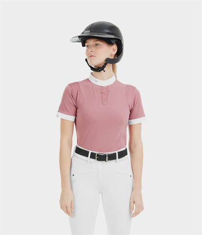 Aerolight manga corta camisa de concurso para mujer 2.0 Horse Pilot para equitación - vista 3