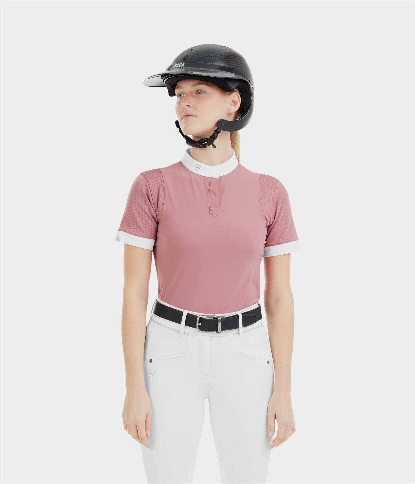Aerolight manga corta camisa de concurso para mujer 2.0 Horse Pilot para equitación - vista 4