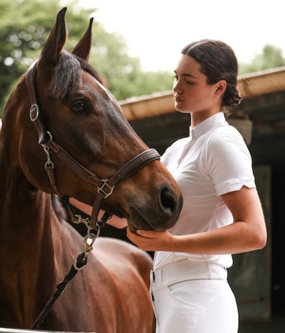 Aerolight manga corta camisa de concurso para mujer 2.0 Horse Pilot para equitación - vista 3