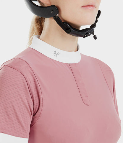 Aerolight manga corta camisa de concurso para mujer 2.0 Horse Pilot para equitación - vista 7