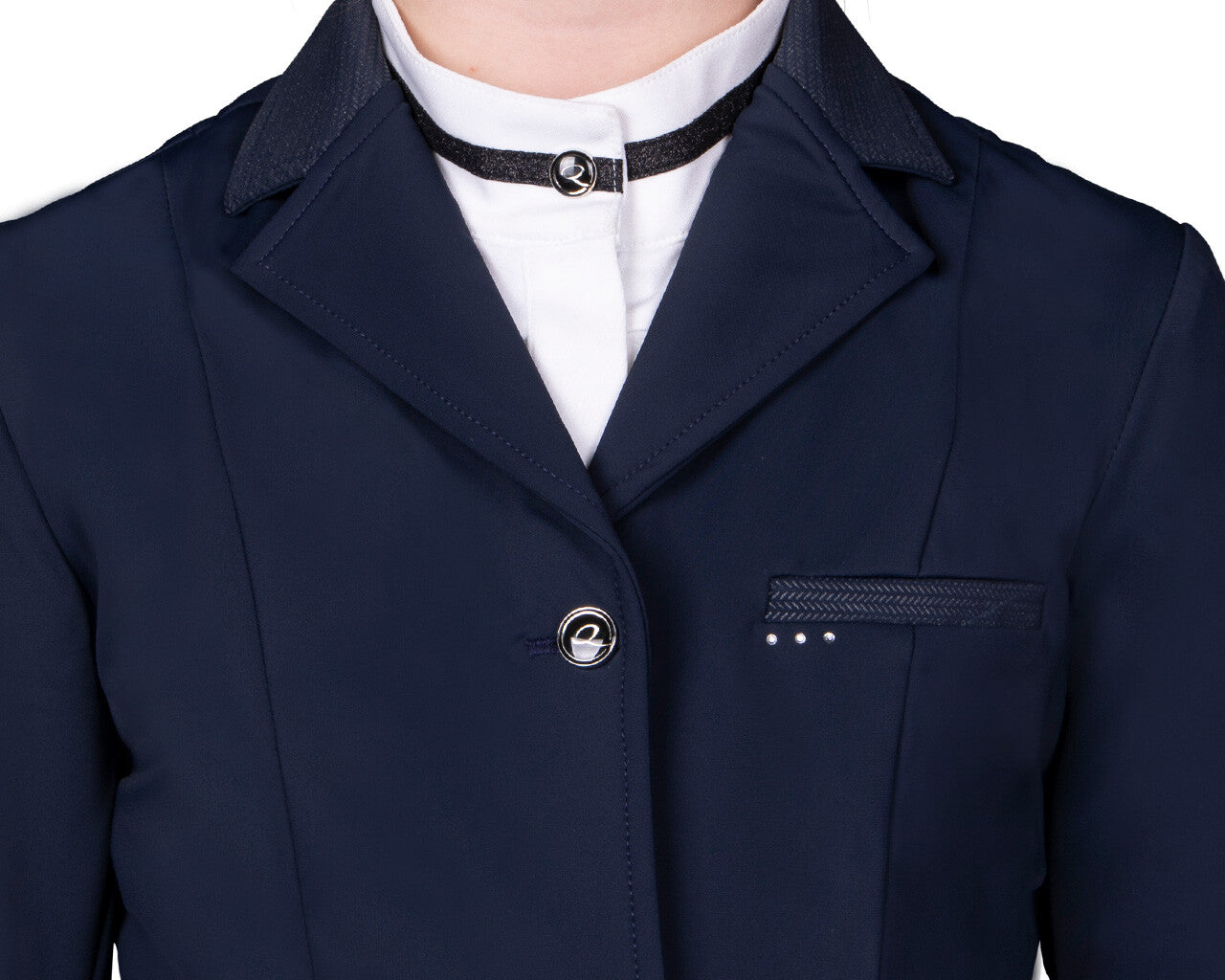 Chaqueta Competition jacket Kae Junior QHP para equitación - vista 7
