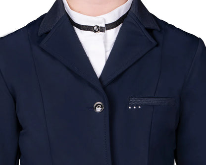 Chaqueta Competition jacket Kae Junior QHP para equitación - vista 8