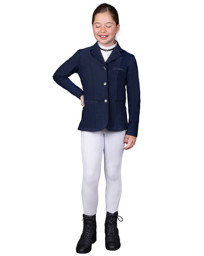 Chaqueta Competition jacket Kae Junior QHP para equitación - vista 13